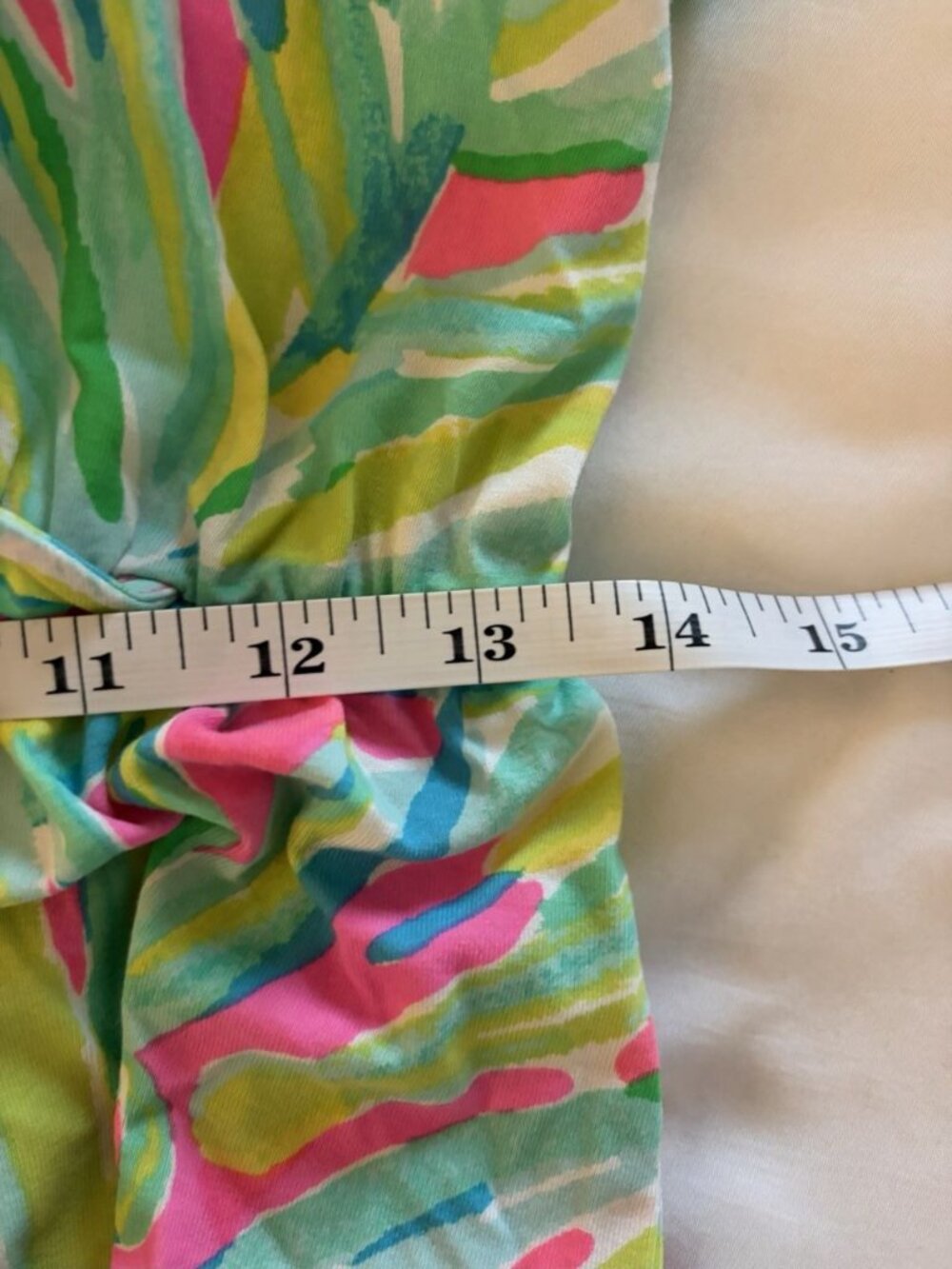 Lilly Pulitzer Madilyn Tiki Print Women’s Shorts Romper Size Small *No Belt - Picture 8 of 8